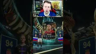 HUGE ULTIMATE TOTS PACK OPENING! #fc24 #ultimateteam #packopening #eafc #tots #shorts #ultimatetots