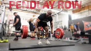 Pendlay Row | Keys To A Bigger Row