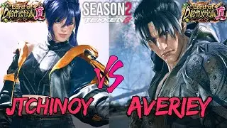 Tekken 8 - Season 2 ▰ JTChinoy (Lidia) Vs Averiey (Jin) ▰ High Level Gameplay