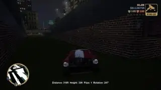 GTA 3 Definitive Unique Jump - Callahan Bridge