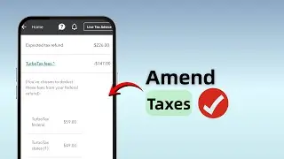 How To Amend Your Taxes on TurboTax (2026) | Amended tax return online for free