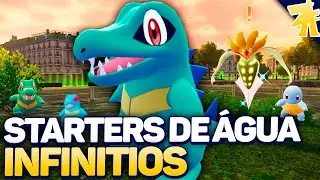 Como pegar SQUIRTLE E TOTODILE SHINY INFINITOS em Pok&eacute;mon Legends Z-A - (at&eacute; V1.0.3)