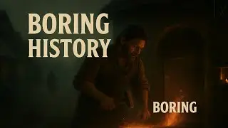 The Brutal Life of a Blacksmith in 800 AD &ndash; Sleep Story with Soothing Voice