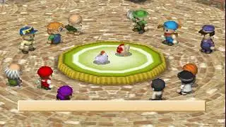 157 Summer 7 Y2 - Harvest Moon: Back to Nature (PS1) Main ke-2