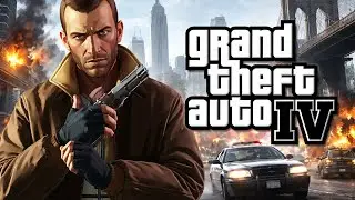 🔴 GTA 4 Livestream &ndash; Niko Arrives in Liberty City (Story Mode)