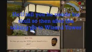 RuneScape Quests - The Restless Ghost HD