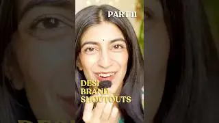 Another day, another desi brand shout-out 😍🔥 #desibrands