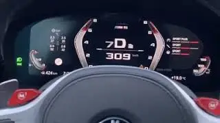 BMW M5 Top Speed 310km/h