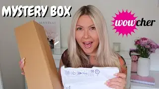 Unboxing my WOWCHER Mystery Box 📦