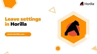 Overview of Leave Settings in Horilla HRMS | Leave Management System | All in One HRMS Software