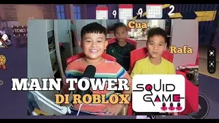 ALVARO GAMING #16 Main Tower squid game di Roblox....