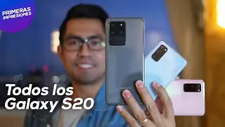 Samsung Galaxy S20, S20+ y S20 Ultra | Primeras impresiones