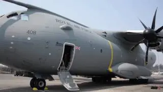 RAF A400M Atlas Airlifter &bull; Impressive Transport Aircraft - Military News