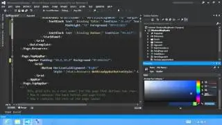 C# Blog Reader - 7/9 - Adding a control template