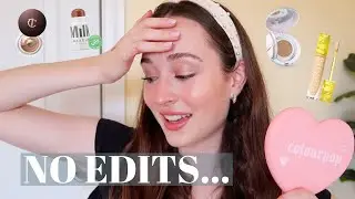 An UNEDITED CHATTY GRWM! (new makeup, asmr & more topics) 🦋