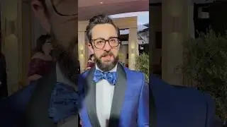 how did i get here&hellip;? #goldenglobes #globespartner