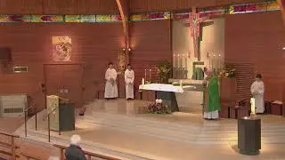 Sunday early  morning Mass for Sheila and Michael Dallison