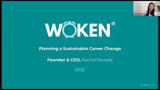 Webinar: Planning a Sustainable Career Change