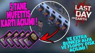 5 MÜFETTİŞ KART AÇILIMI 🔥 LAST DAY ON EARTH SURVİVAL TÜRKÇE