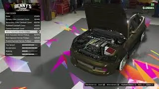 GTA V ONLINE KARIN SULTAN RS FULL PAINT JOB AND CUSTOMIZATION BENNY&lsquo;S