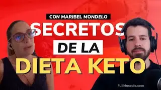 Lo que no te cuentan de la Dieta Keto con Maribel de @Ketolanders