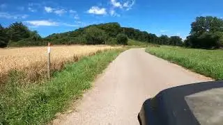 Ardennen fietsroute regio Rochefort zomer