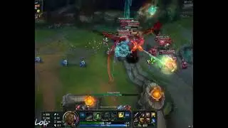 #14 PENTAKILL Illaoi - PENTATOK LOL #shorts