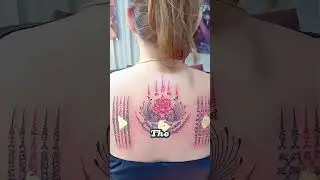 Discover Why Tattooing in Thailand Is a Life-Changing Adventure! #thailandtravel #thailandtattoo