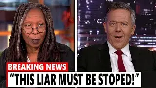 Whoopi Goldberg Breaks Down After Greg Gutfeld MOCKS Her on Live TV