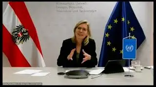Leonore Gewessler, Federal Minister for Climate Action, Austria