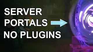 Hytale Modding Tutorial - Portals, Warps and World Protection
