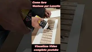Riparare lunotto scollato