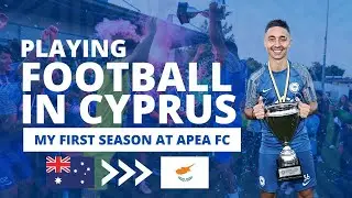 Byron Kay's International Football Adventure: From Australia to Cyprus - APEA FC