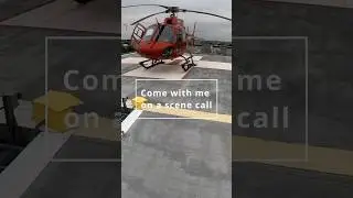 Medical Helicopter Scene Flight