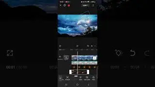 amazing sky in capcut || capcut tutorial