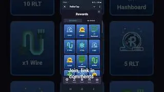 Rollertap to rollercoin rewards after 3 days.#rollercoin #rollertap