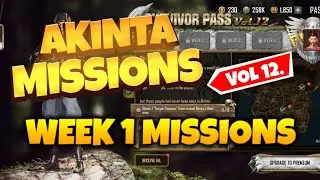New State Mobile - Vol 12 - Week 1 mission locations