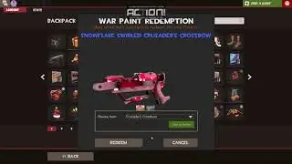 TF2 Open chirstmass gift ,using a ton of new smissmas 2020 warpaint and buying 2 new smissmas taunt.