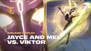 Arcane Replay: Jayce and Mel vs. Viktor | Teamfight Tactics