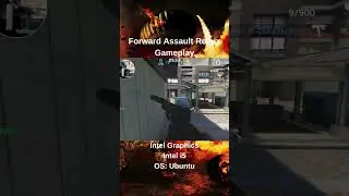 Found a nice spot to Hide and Attack | Forward Assault Remix | #fps #gaming #gameplay #fpsshooter