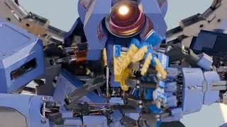 ultrakill V1 lego animation