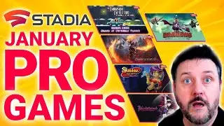 Let's check out the new Stadia Pro games for January 2022!