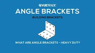 Angle Brackets - Heavy Duty