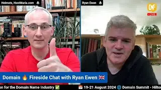 Domain name trading afternoon with Ryan Ewen
