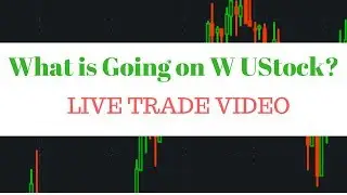 What is Going on with UStocktrade Today? (Live Trade Video)  -  Live Small Account Day Trading