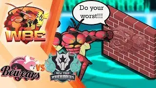 Weezing the Wall: WBE Week 6 VS New York Marauders