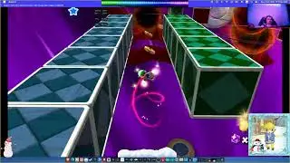 Super mario galaxy 2 ERS GAMEPLAY Cosmos Collapse mod with friends black holes we miss