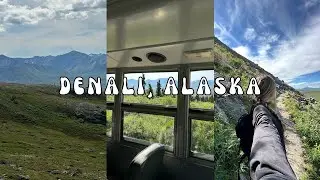 WEEKEND IN DENALI: tiny house in the woods, hiking savage alpine trail & crazy alaskan adventures!!