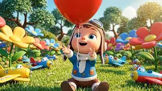 Toca Life Baby Pilot Floated Away in a Ba | Fun Kids Songs & Nursery Rhymes