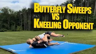 Butterfly Blueprint | Solo Drills, Sweeps & more
